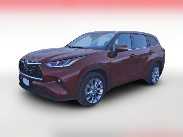 2022 Toyota Highlander Limited