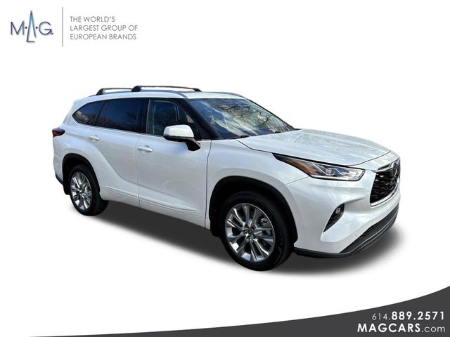 2022 Toyota Highlander Limited