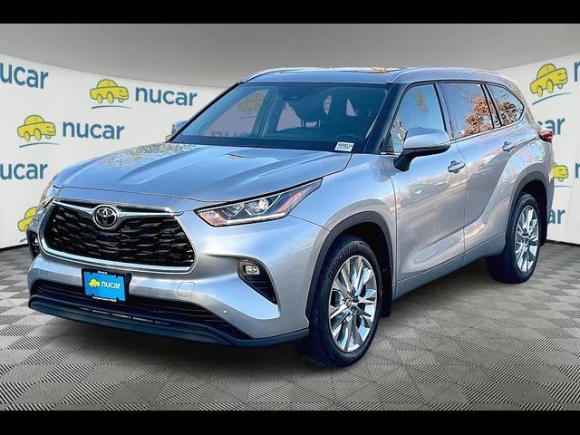 2022 Toyota Highlander Limited