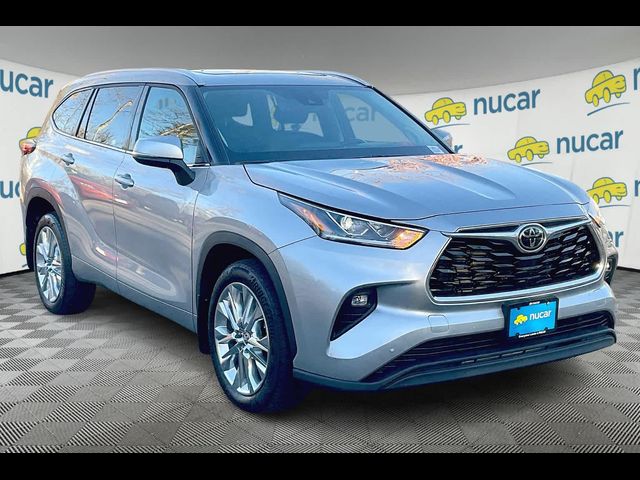 2022 Toyota Highlander Limited