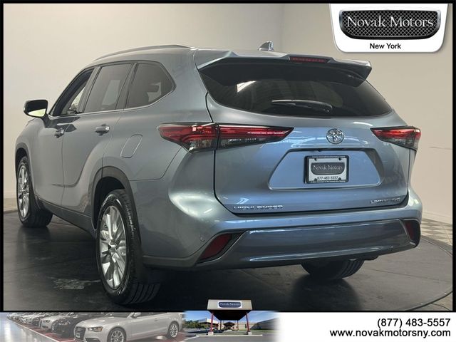 2022 Toyota Highlander Limited