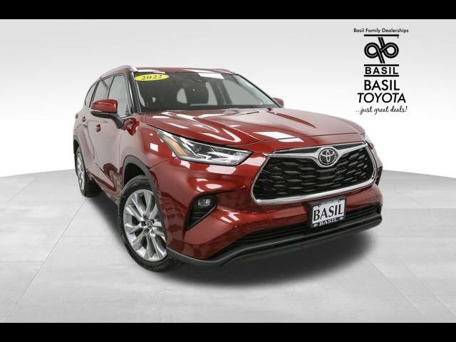 2022 Toyota Highlander Limited