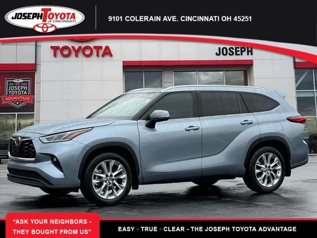 2022 Toyota Highlander Limited