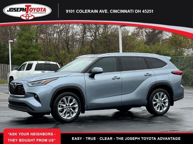 2022 Toyota Highlander Limited