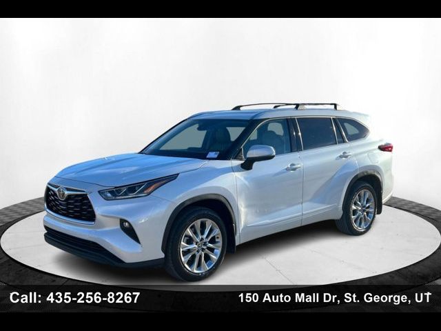 2022 Toyota Highlander Limited