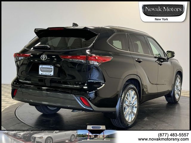 2022 Toyota Highlander Limited