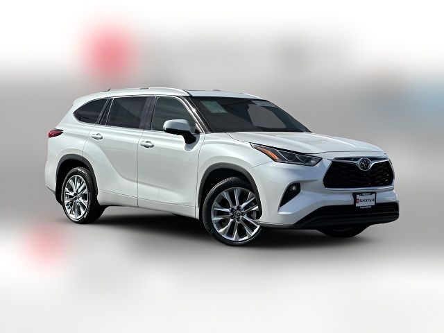 2022 Toyota Highlander Limited