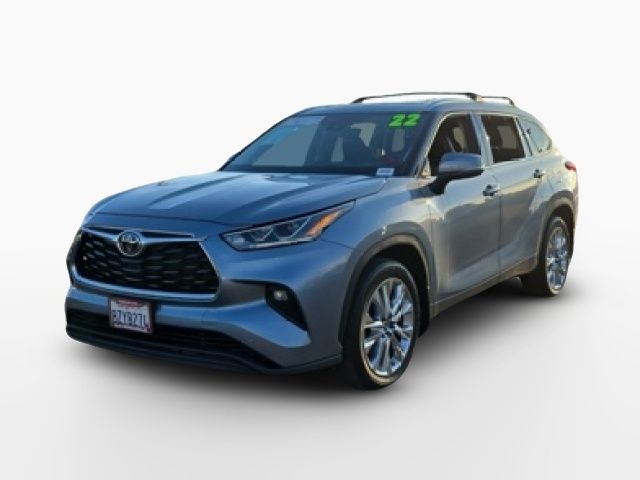 2022 Toyota Highlander Limited