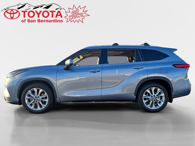 2022 Toyota Highlander Limited