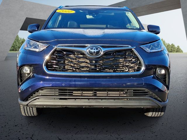 2022 Toyota Highlander Limited