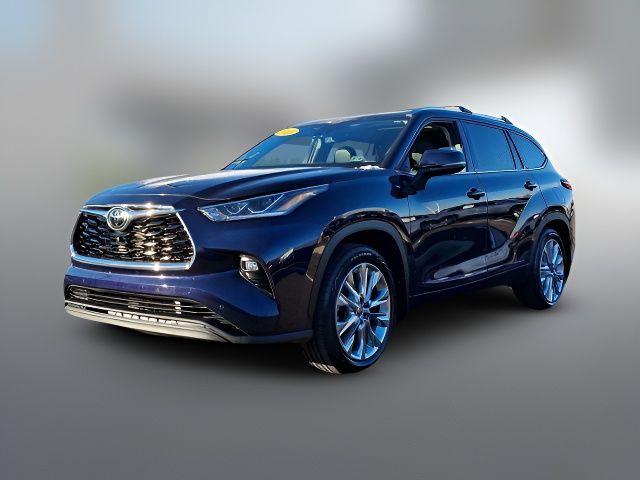 2022 Toyota Highlander Limited