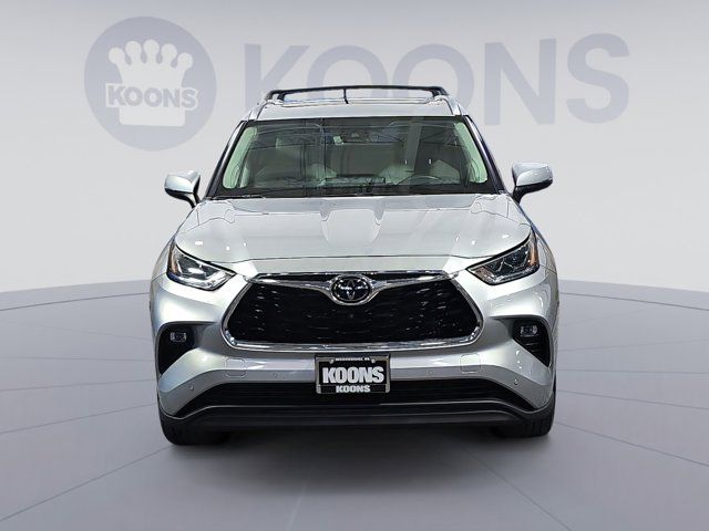 2022 Toyota Highlander Limited