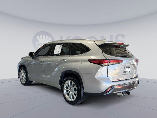 2022 Toyota Highlander Limited