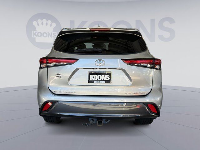 2022 Toyota Highlander Limited