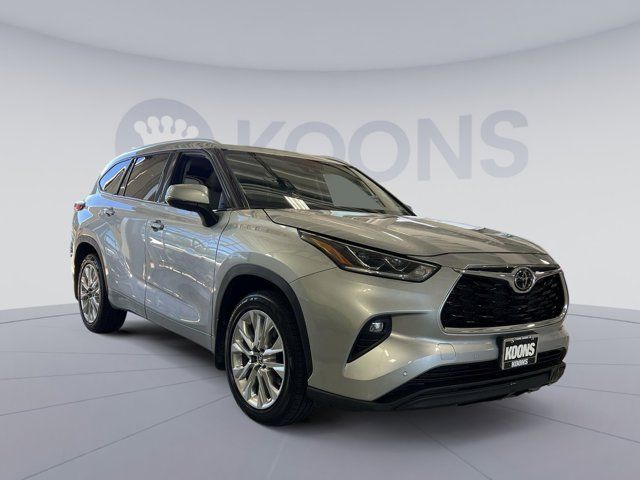 2022 Toyota Highlander Limited