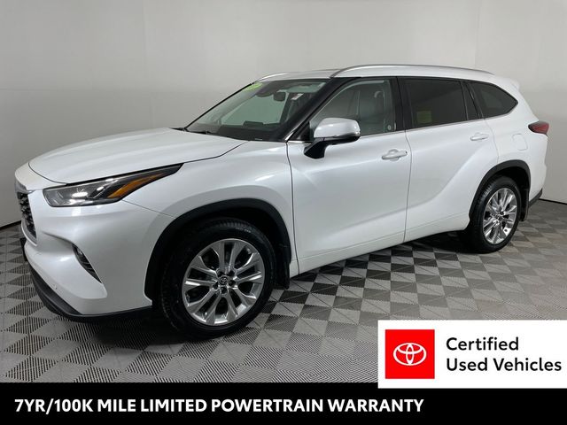 2022 Toyota Highlander Limited