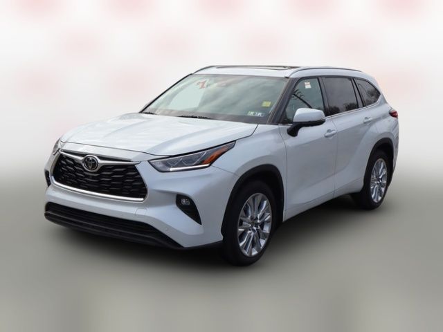 2022 Toyota Highlander Limited