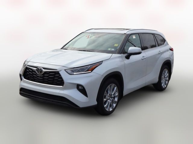 2022 Toyota Highlander Limited