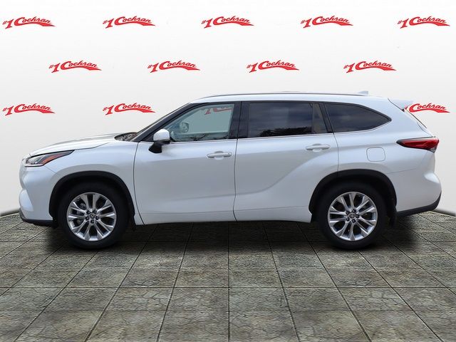 2022 Toyota Highlander Limited