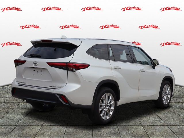 2022 Toyota Highlander Limited