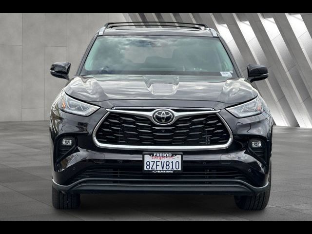 2022 Toyota Highlander Limited