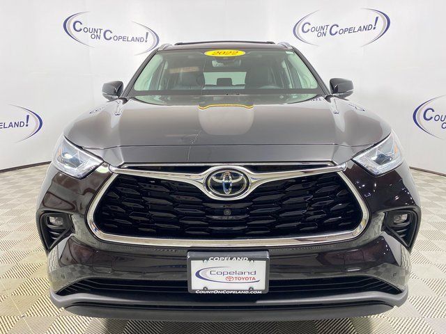 2022 Toyota Highlander Limited