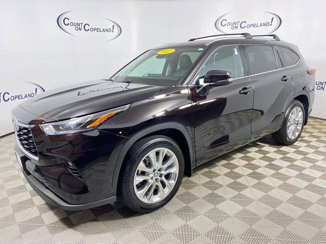 2022 Toyota Highlander Limited