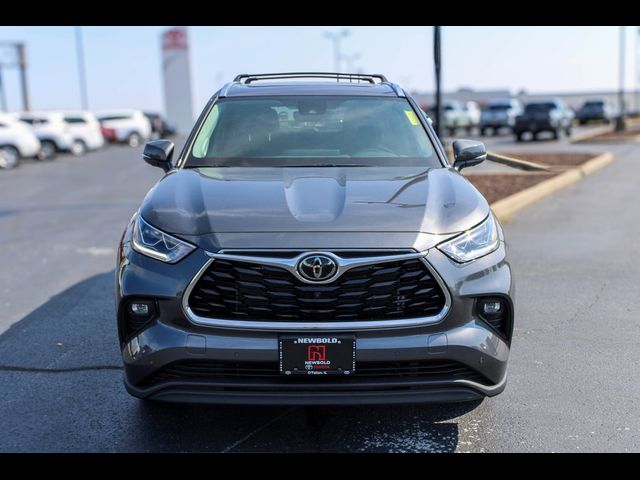 2022 Toyota Highlander Limited