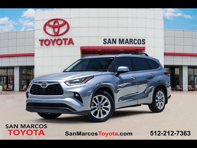 2022 Toyota Highlander Limited