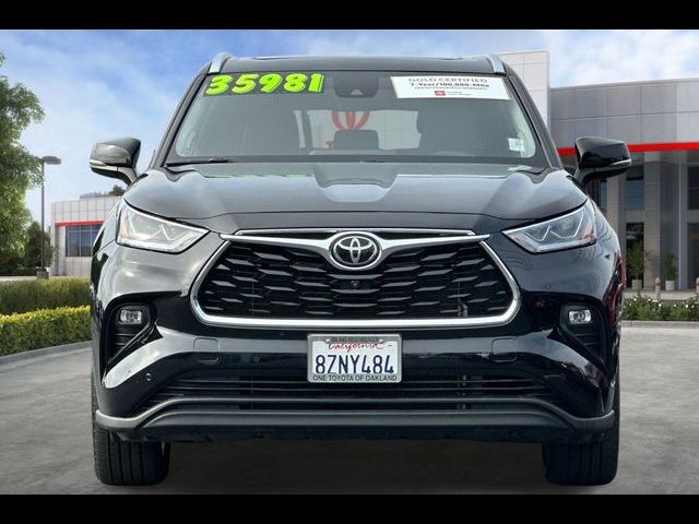 2022 Toyota Highlander Limited
