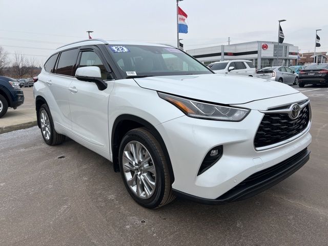 2022 Toyota Highlander Limited