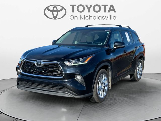 2022 Toyota Highlander Limited