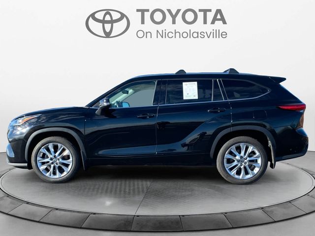 2022 Toyota Highlander Limited