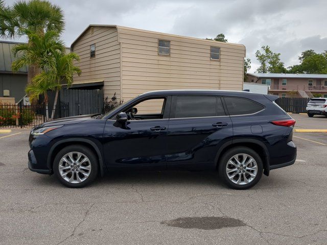 2022 Toyota Highlander Limited