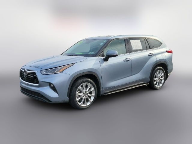 2022 Toyota Highlander Limited