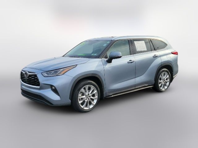 2022 Toyota Highlander Limited