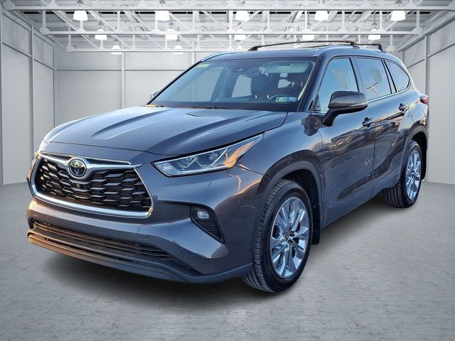 2022 Toyota Highlander Limited