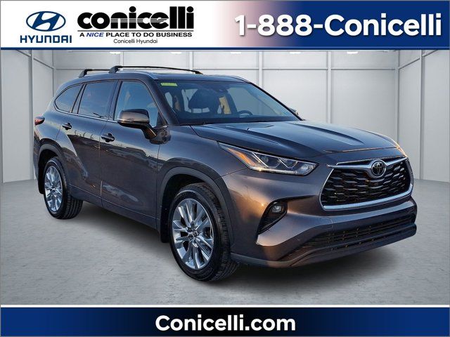 2022 Toyota Highlander Limited