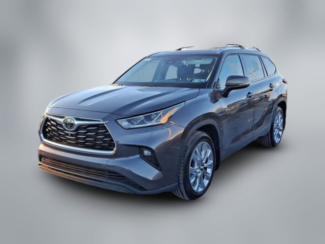 2022 Toyota Highlander Limited