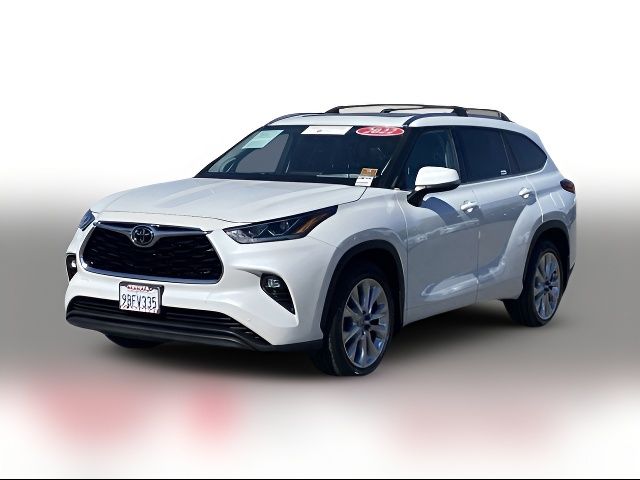 2022 Toyota Highlander Limited