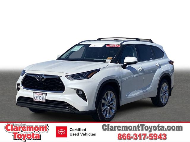 2022 Toyota Highlander Limited