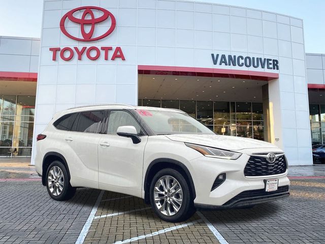 2022 Toyota Highlander Limited