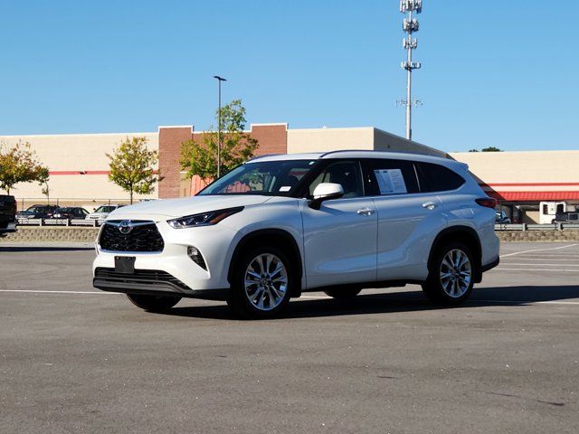 2022 Toyota Highlander Limited