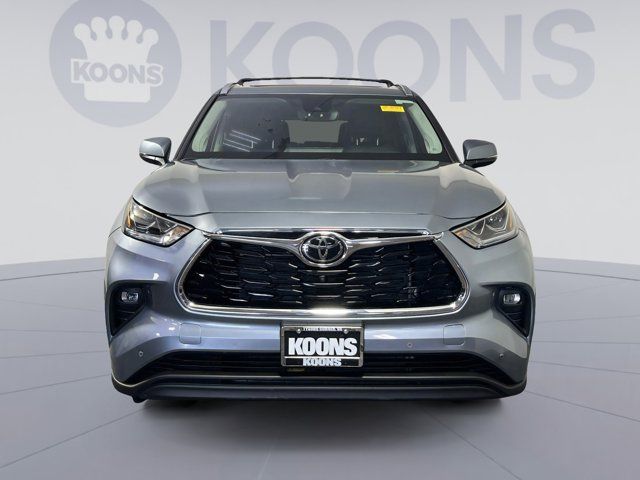2022 Toyota Highlander Limited