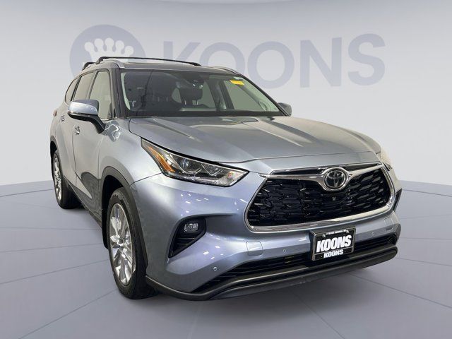 2022 Toyota Highlander Limited