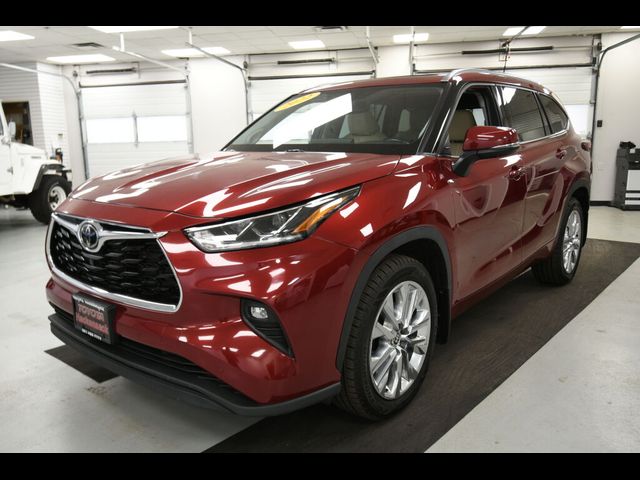 2022 Toyota Highlander Limited