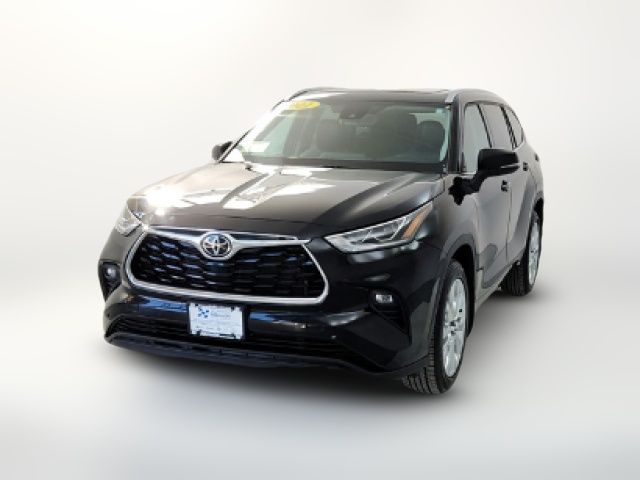 2022 Toyota Highlander Limited