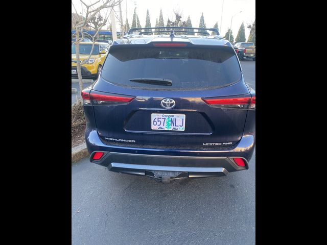 2022 Toyota Highlander Limited