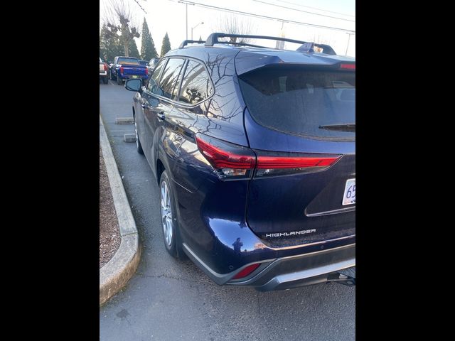 2022 Toyota Highlander Limited