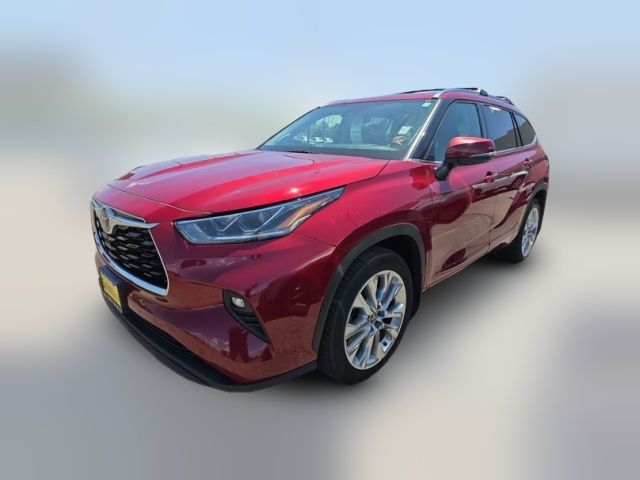 2022 Toyota Highlander Limited